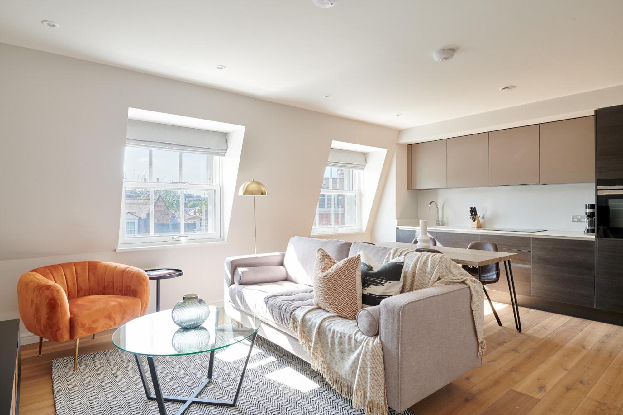 Aparthotel Sonder — Sloane Square London Exterior foto