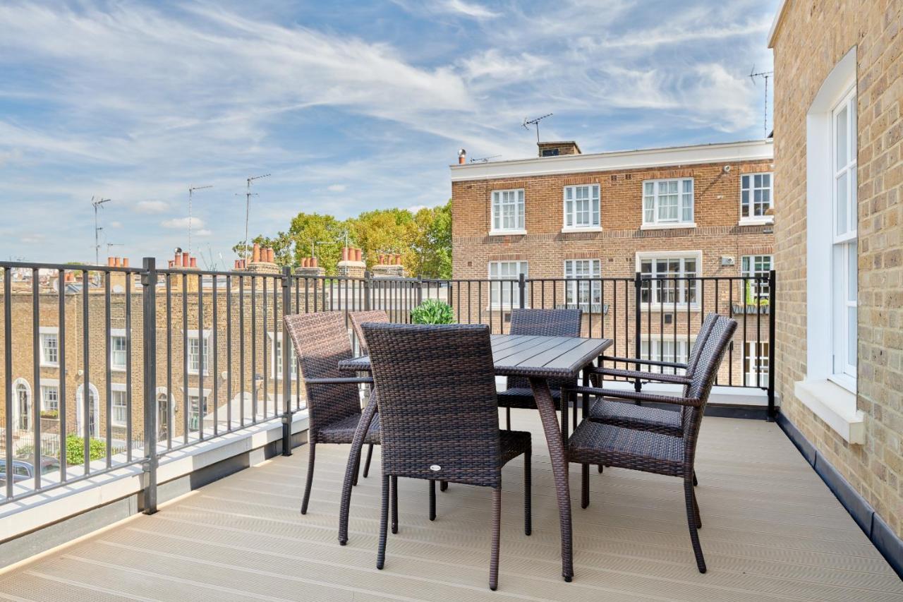 Aparthotel Sonder — Sloane Square London Exterior foto